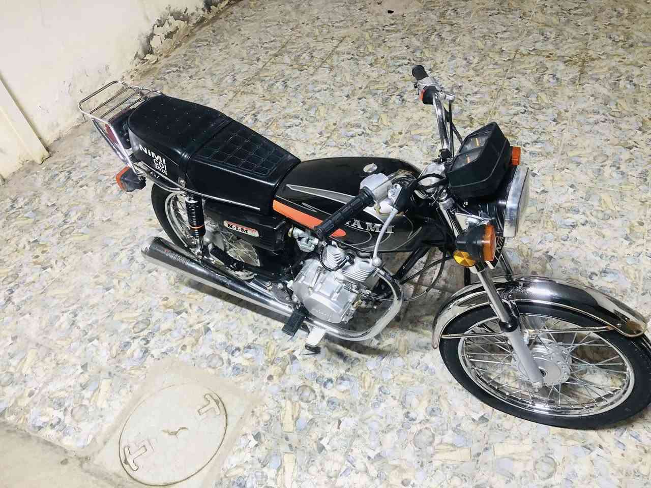 السلام عليكم نامه للبيع موديل 2026 اوراق كامله الدراجه جديده كهربائيات كلها شغاله مكينه برغي مامفتوح بيها حتى تفيلس مامفيلسه السعر 675 بيه مجال مكاني حله للاستفسار رقم ***********
