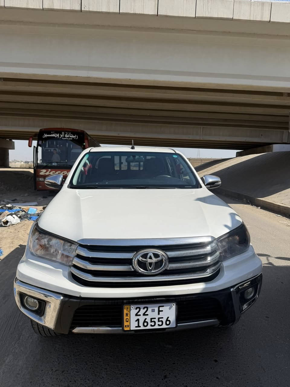 ‏هايلوكس فورويل لموديل 20 20 بريمي كفالة عامة السعر 290 للاستفسار الاتصال على الرقم *********** العنوان البصرة القرنة
