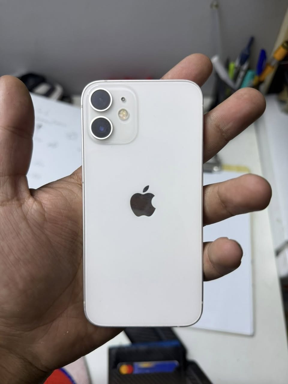 ايفون 12 mini
بطارية 84 
ذاكرة 128  
جهاز جديد ممفتوح بدون كارتون فقط جهاز


**إذا كنت صاحب هذا الإعلان وتريد حذفه لأي سبب، رجاءا أرسل رسالة إلى الدعم الفني**