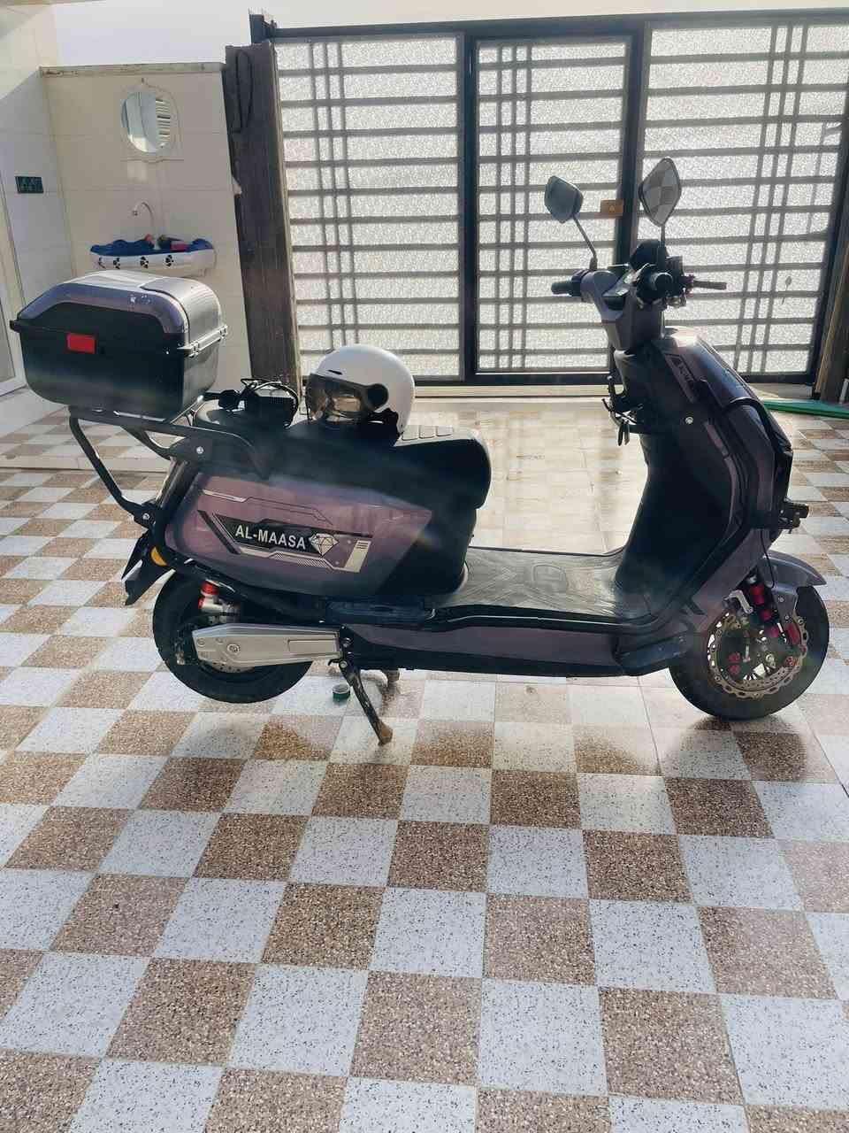 ماطور الماسة للبيع حيل نظيف 
سرعته ٩٠ 
السعر ٧٥٠ الف


**إذا كنت صاحب هذا الإعلان وتريد حذفه لأي سبب، رجاءا أرسل رسالة إلى الدعم الفني**