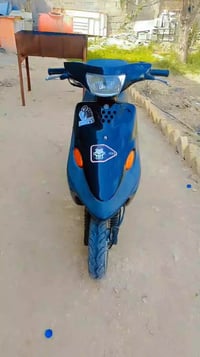 دراجة بيجي • نضيفه • كهربايات شغاله