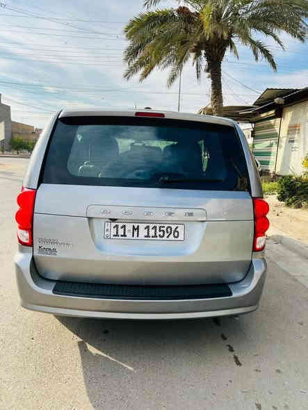 دوج كرفان موديل 18 فئة sxt
رقم بغداد باسمي فول مواصفات 
شاشه قلاب 3 قطع تبريد
 جام كهرباء كراسي قلاب 
كشن السايق كهرباء 
بيبان كهرباء وشفط جنطة كهرباء كامرة  السيارة حادثها بسيط مرفق بالصور صبغ فقط بنيد  
السياره جاهزه من كلشي محرك مكفول
صدر مشط ستيرن تخم تاير كله جديد 
بيها منظومة غاز ٨٠ لتر أسطواني في الصندوق 
حالياً ماشية ١٠٩
السياره مكانها بغداد الحسينيه 
السعر 175
للتواصل ***********
