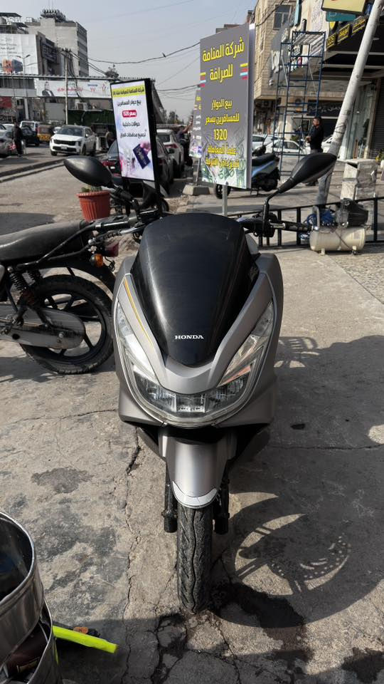 سلام عليكم بي سي اكس جيل الثاني ياباني مكينه 150دراجه خير من الله حلوه ونضيفه ومكفوله بيها نواقص بسيطه مثل ملج خلفي ودشبول ميشتغل السعر 13$ وبي مجال بسيط تجي وتشلع عيوني  للاستفسار التصال *********** 
واتساب ***********
