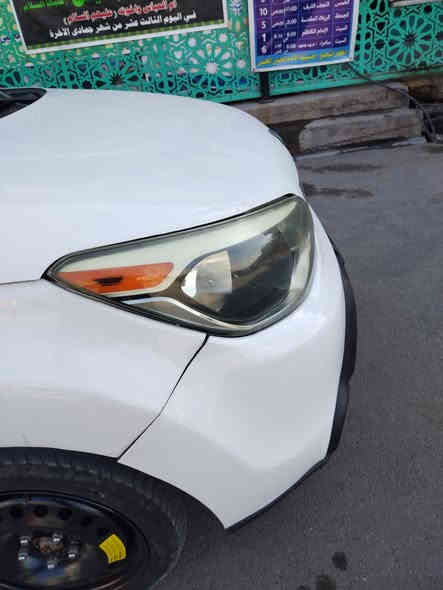 السلام عليكم  من رخصه الادمن سياره صول للبيع  ٢٠١٤ وارد أمريكي حادثه جاملغ ايمن وبنيد بدون دواخل  محرك ٢٠٠٠ جيتي اي كير ومحرك مكفوله وتبريد مكفول السياره كله ليبل واحد  ابسمي ورقم انكليزي تحويل ثاني يوم العنوان بغداد الشعب السعر ١١٠ وبيه مجال للطيبين *********** وبيه واتساب
