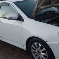 سيارة بي وايدي  اف اثري اتماتيك ٢٠١٣ فول بصمه و فتحه  للبيع بيها نواقص...