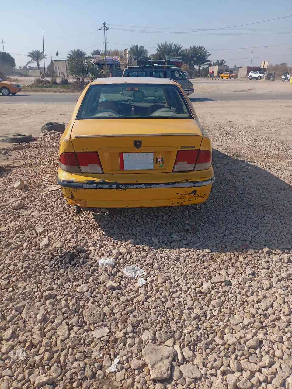 للبيع سمند ٢٠١٠ رقم جديد انكليزي بسمي مصفره هيئه وغرامات ب٢٥ وبيها مجال اليوم ***********
