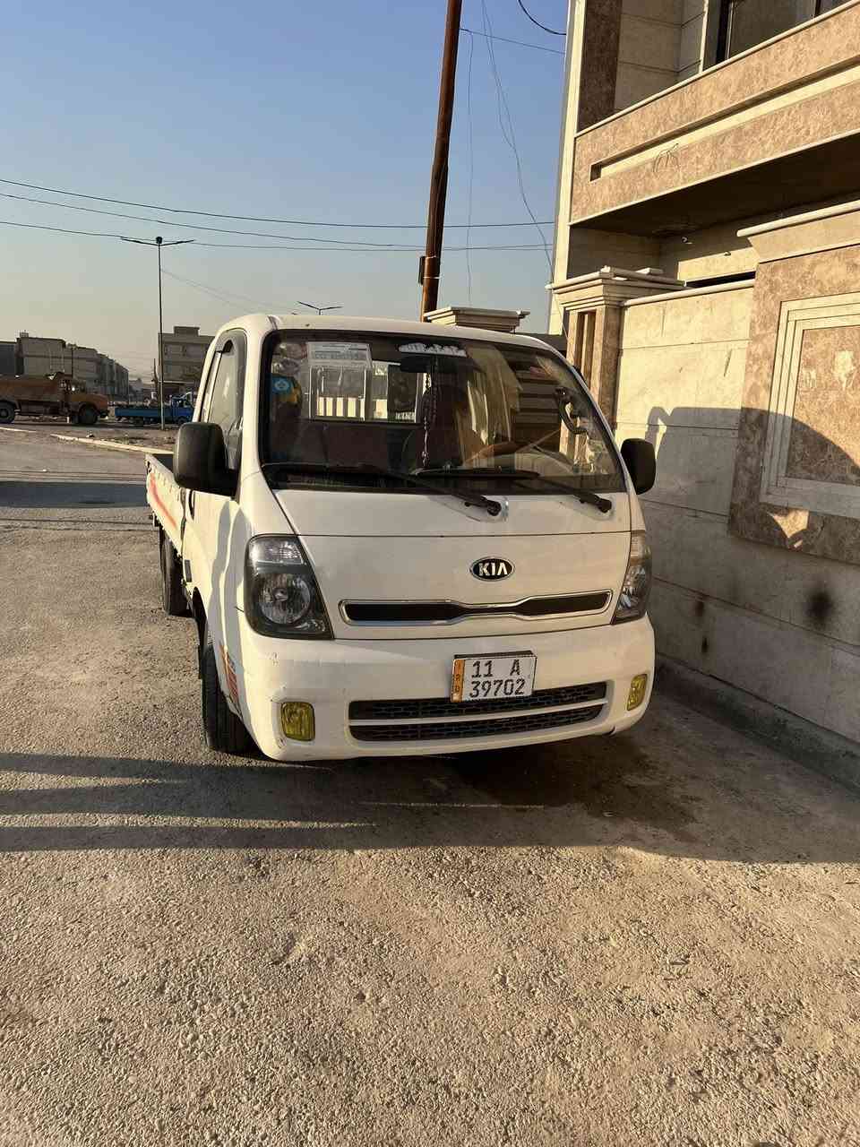 السلامً عليكم كيه 17 مكفوله   كير مكينه اكسل  شاصي  رقم شاصي تحويل مباشر بغداد مكان ***********
