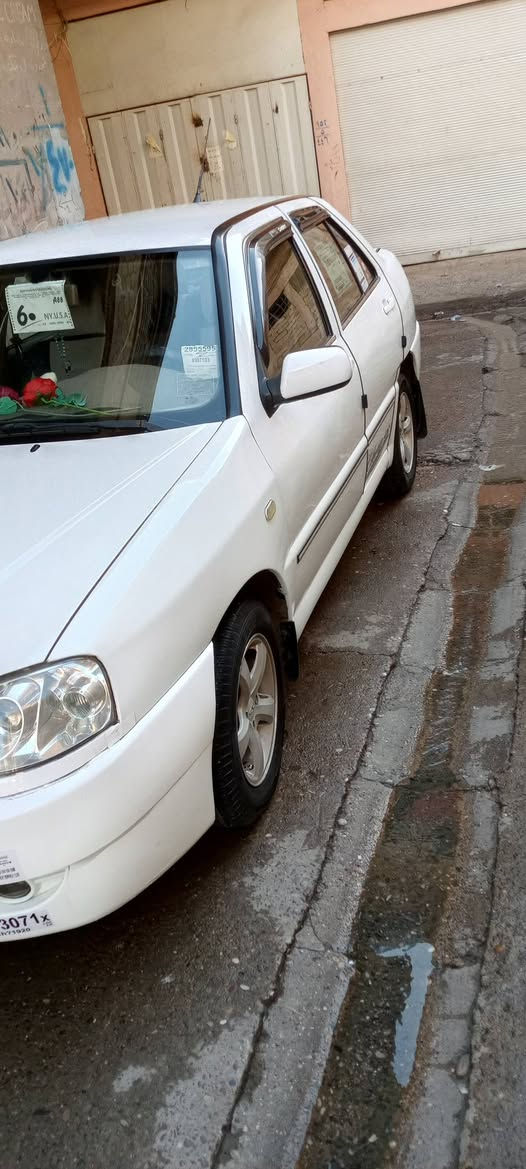 سيارةكوين 2013 سنويه ساقطة بيها صبغ بل دوسه باب النفر مكان صغيرة تبريد ثلج تايرات جديدة طخما نظيف السيارة جاهزة لأ صرف ولا نفخ السعر45 ***********
