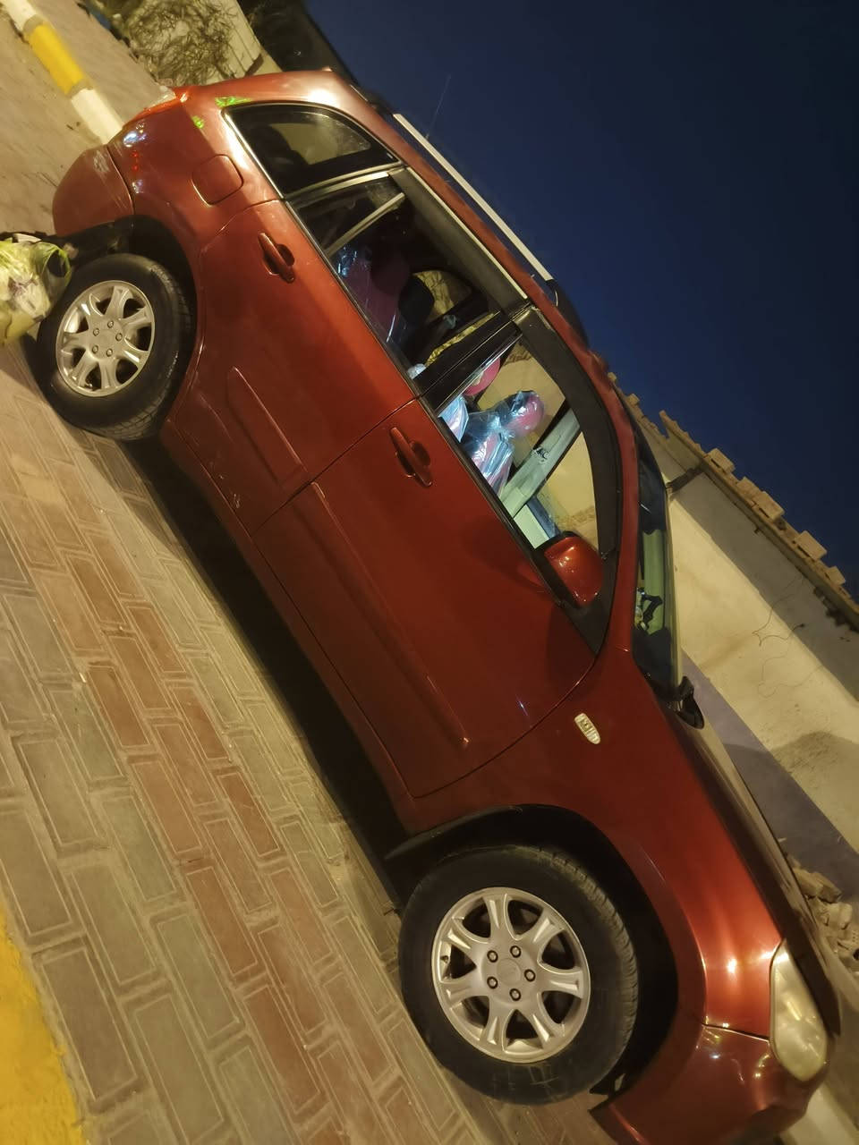سلام تيكو 2013 للبيع محرك 18000 تبريد ثلج تحكم ستيرن مابيه دوشم اي عيب تحويل ثاني يوم دوشمه جديده مامصبوغه  بيه جراد شويه 50 وبيه مجال للاستفسار *********** مكانه كربلاء
