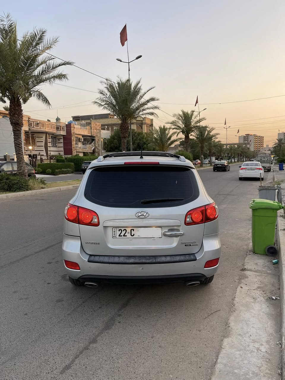 للبيع هونداي سنتافيا خليجيه شركه القاصد موديل 2008 محرك 6 سلندر 2700
مكفوله كفاله عامه من الضربه والصبغ والبارد حتى دعاميات مكفوله من صبغ 
السياره كلهه وضع شركه الغرفه زيرو 
7 راكب  3 قطع تبريد كشنات جلد وكهرباء
تحكمات ستيرن فتحه بالسقف
رقم اربيل سنويه بأسمي تريد وكاله تريد تحويل بيهه باج تضليل من مرور اربيل 
مكان سياره بغداد السيديه 
السعر 140 مجال بسيط 
***********
