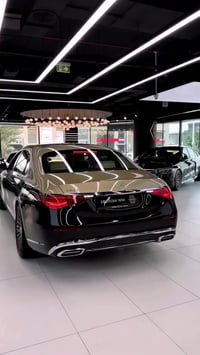 مرسيدس مايباخ • S كلاس • فخمة