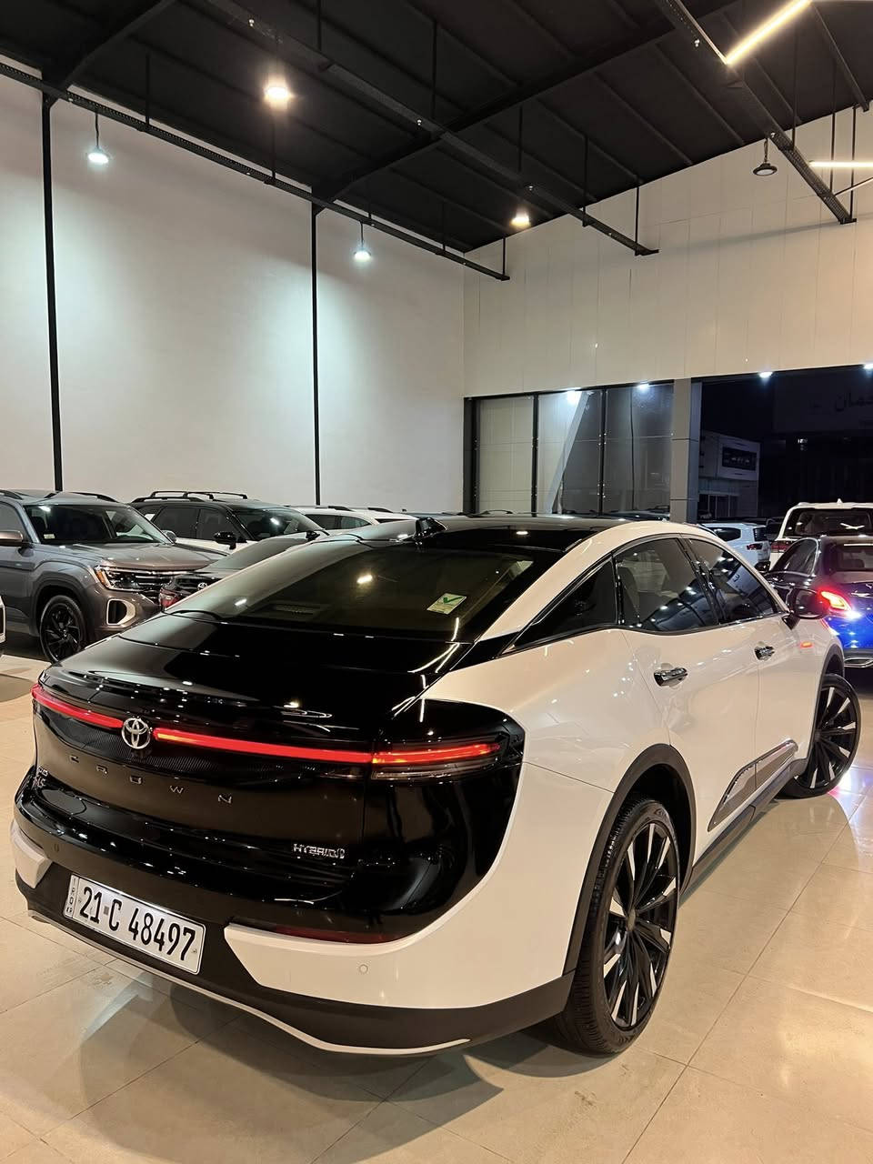 كراون ٢٠٢٣ خليجي شركة ساس فول مواصفات
فول فول مواصفات ماجستا توربو هايبريد بنزين. باب شفط داتاشو جنطة كهرباء كشن جلد+كهرباء+تبريد و تتفية فول فول ٣٠ كم الف ماشي باقي بل ضمان سعر ٣٦٨$ مجال قليل 
مكان اربيل


**إذا كنت صاحب هذا الإعلان وتريد حذفه لأي سبب، رجاءا أرسل رسالة إلى الدعم الفني**