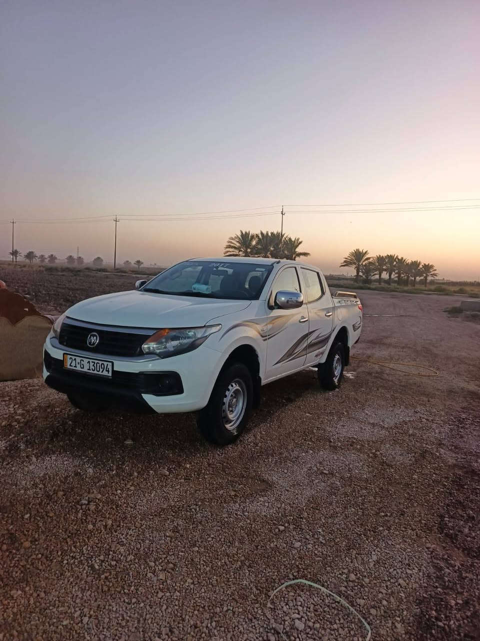 السلام عليكم للبيع دوج رام L200 موديل 2017 السيارة نظيفه خير من الله متحط عليهة لو ربع السيارة مكفوله كفاله عامه من ظربه او معجون السنويه لغايه 2030 ماشيه 137 الف كم'
المكان: الانبار الرمادي 
السعر: 165
رقم الهاتف: ***********
                 ***********
