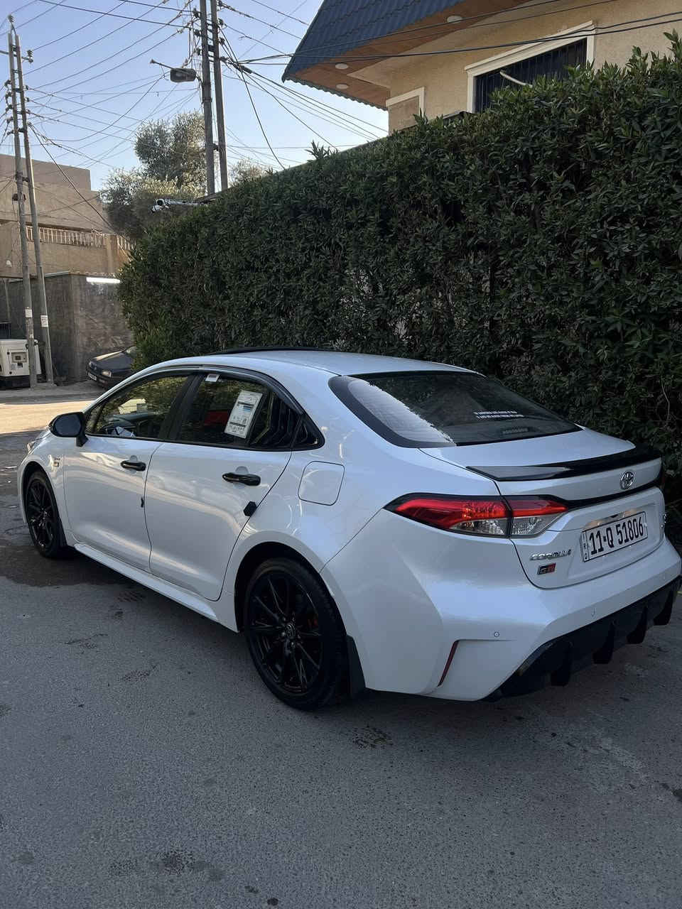 كورلا 2024 جي ار رقم بغداد فول مواصفات عدى الكامرات داخل جلد لونين رصاصي ومشمشي مكفوله كفاله عامه من كلشي عدى رصعه مال حصوايه اصغر من الاضفر عارضه 165 وبيه مجال بسيط مكاني بغداد *********** بيع فقط
