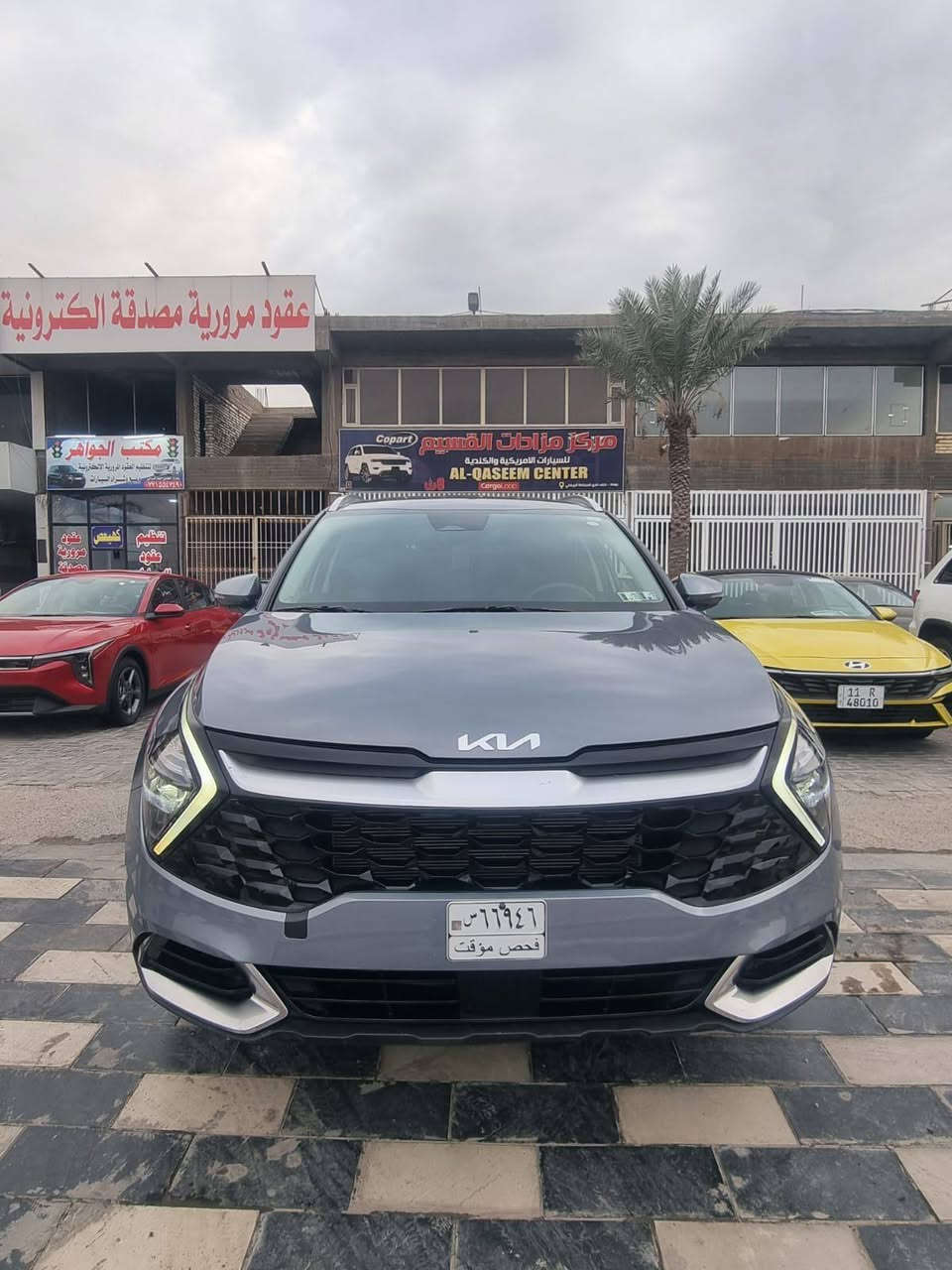 السلام عليكم 
سبورتج رقم بغداد انكليزي
 موديل 2024 وارد امريكي 
حادثها باب الجنطة خفيف على البارد بدون صبغ
ايرباكات سليمه 
ماشيه 20 اخت الزيرو 
المواصفات فول عده الفتحه 
مال جناي سياره خير من الله 
جديده بمعنى الكلمه
مكلف بالنشر 
للإستفسار الاتصال على الرقم. 
واتساب. 
***********
