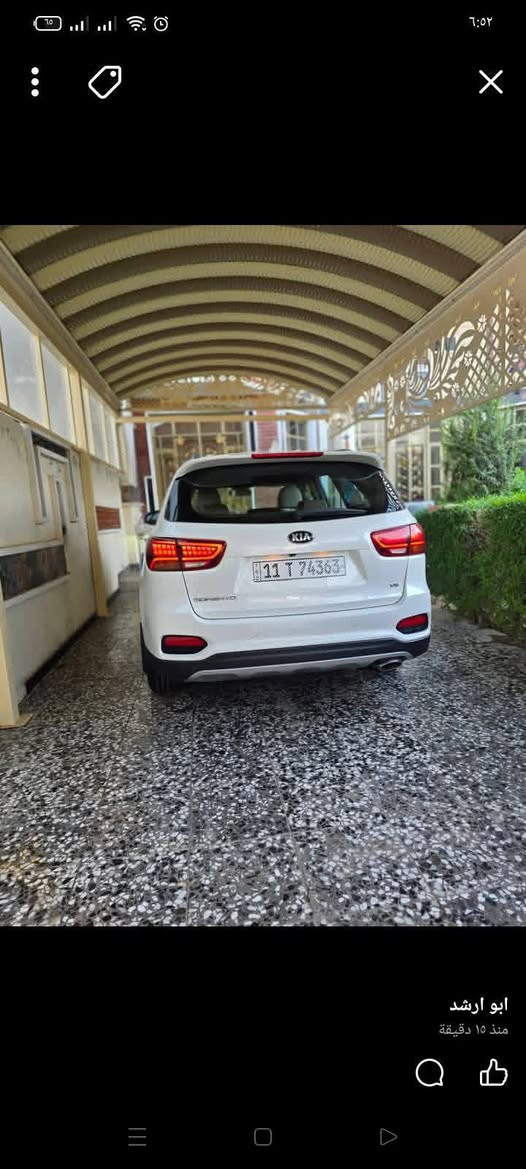 سورنتو 2020 وارد خليجي نص فول مكفوله كفاله عامه بدون بني رامه الستفسار  من ساعه8صباحن إلى 8مسائن ***********  سياره 7راكب سعر 270وبيه مجال
