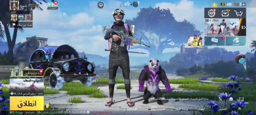 سلام وعليكم حساب لبيع أو مراوس ب تلفون 
- لڤل الحساب  :85
-  عدد المثك  :بدلات77و وراس 39 وقناع8
- الشعبيه  :مليون ونص
- الخوذ :60
ـ  الجنط  :53 و1مثك
ـ بدلات Xلايوجد
- السيارات :مثك لايوجد فقط تطوير
- الاسلحه القابله للتطوير :27
- ربط الحساب :بريد و رقم داخلي فقط مجموعات66

- سعر الحساب :250وبي مجال مصروف عليه كومه فلوس 
*********** هذه رقم واتس
