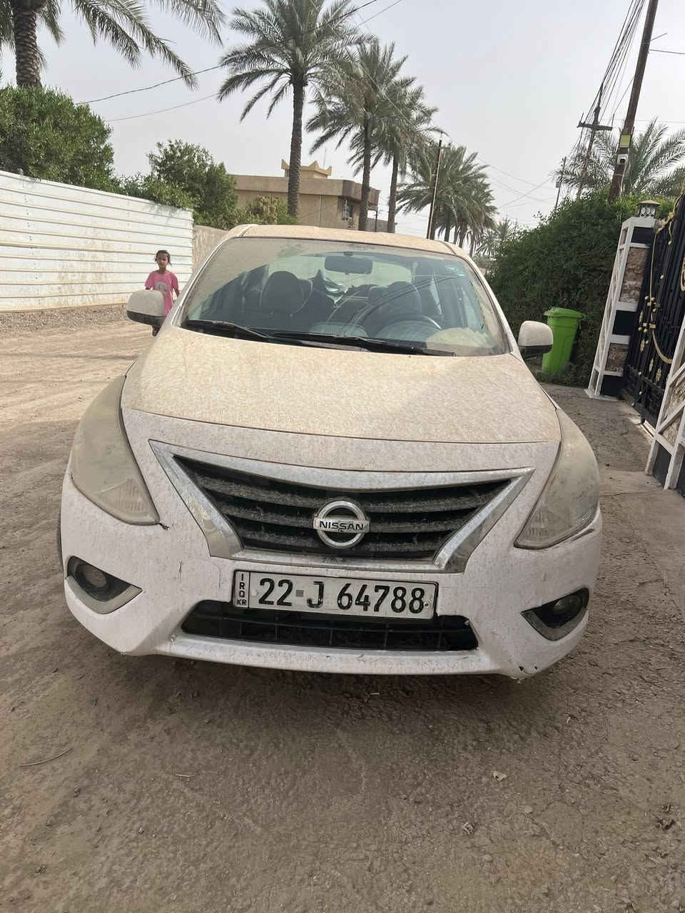 نيسان سني هندي موديل 21 باسمي مكفوله من صبغ. 
مكان السياره بغداد قرب علوة الرشيد 
سعر 103. وبيهه مجال لاستفسار اكثر. ***********
