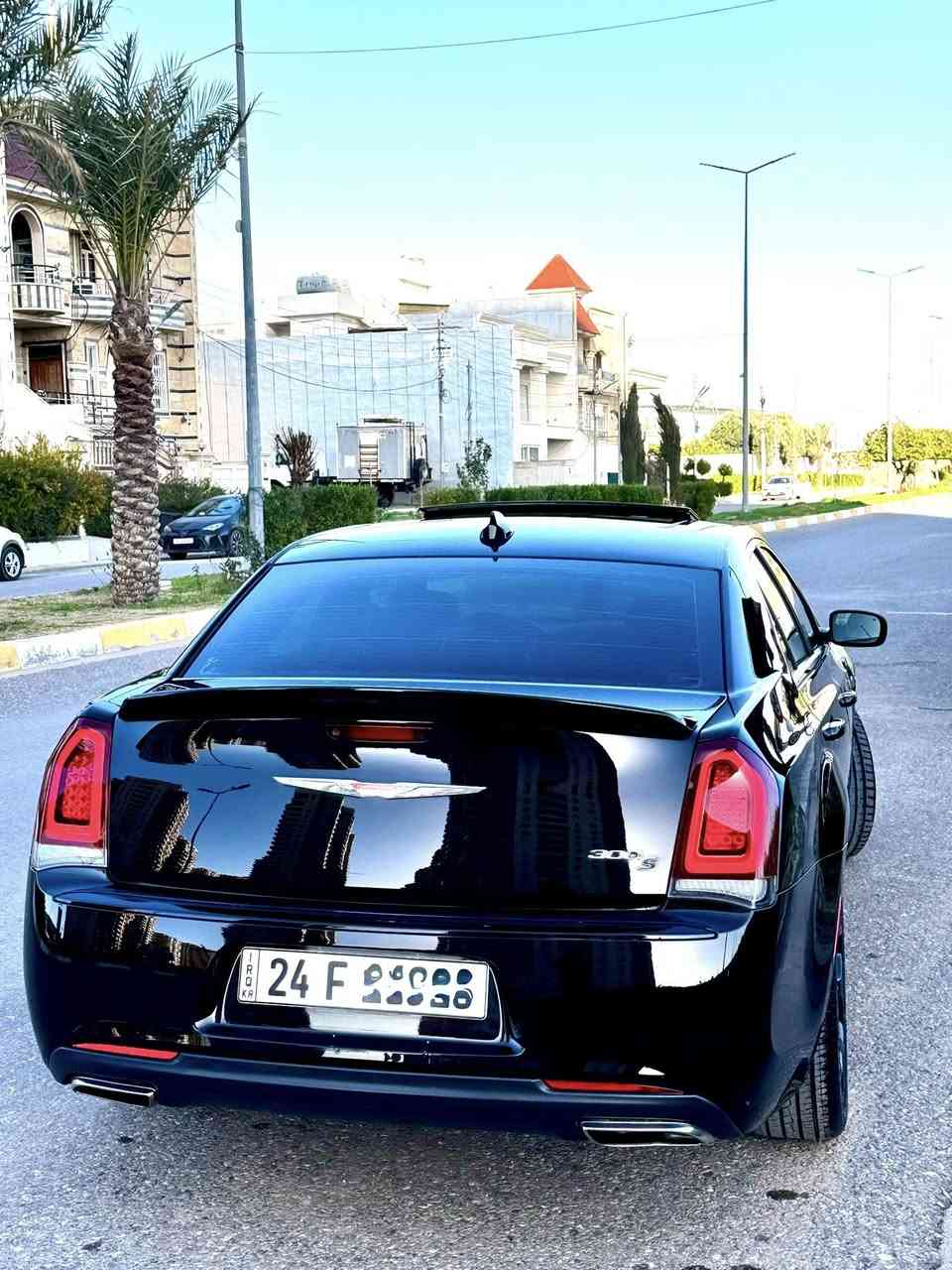 ‎السلام عليكم كرايسلر اوباما (S)موديل 2019 كندي كلين تايتل هزه ورقم دهوك الجديد تحويل فول مواصفات بانوراما كشنات جلد كفاله ضربه وتبديل وصبغ مكينه وكير كفاله ماشيه ٧٥ ميل جديده السياره . 
‎العنوان: اربيل 
‎رقم الموبايل :***********
‎واتس اب موجود
