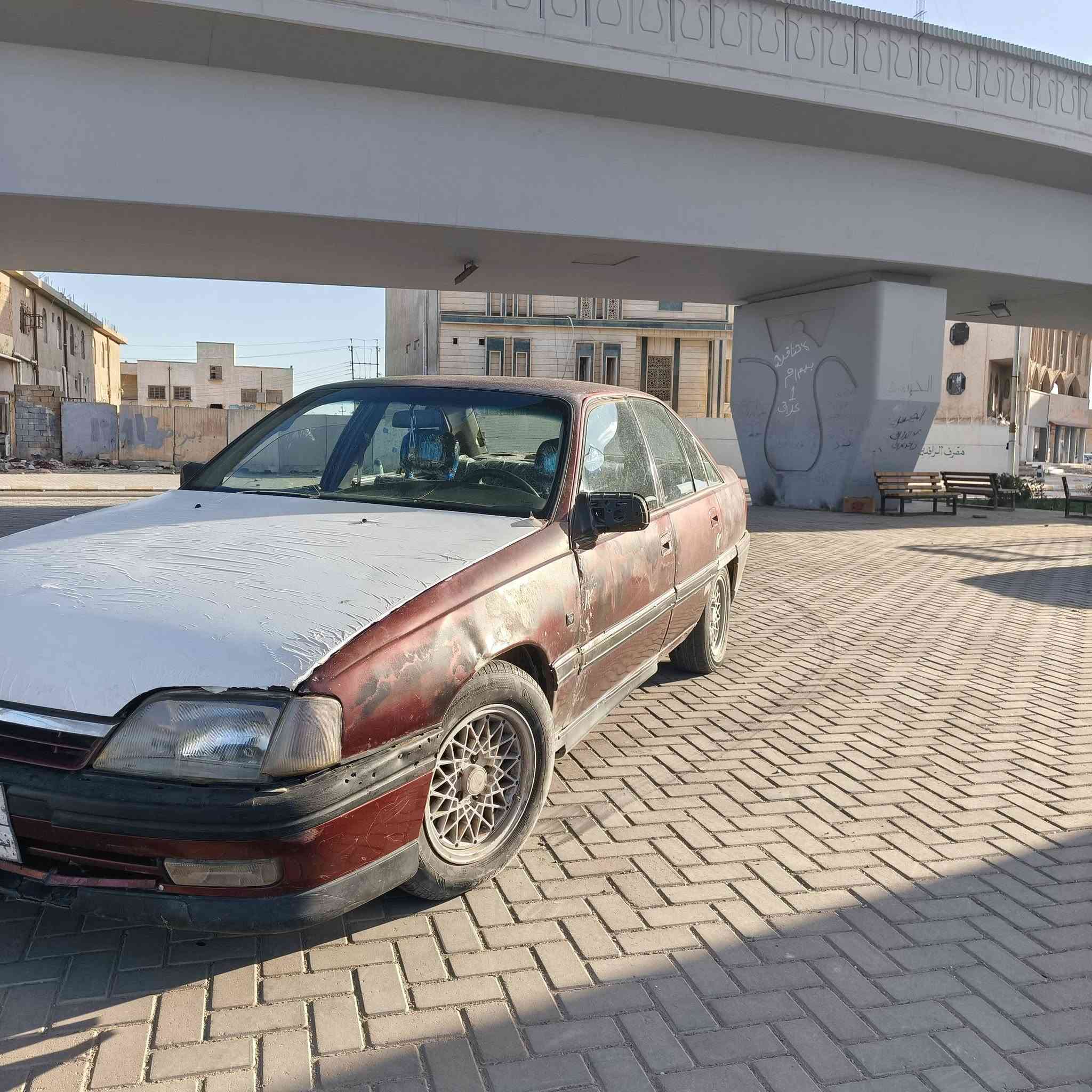 اوميكا 1991
محرك ابلادي 6    2.6
كير شرط محرك بي صرف 
ويل خليه بلادي 
رقمها كركوك فحص بيها اوراق و سنويا كامله ابيعها بدون اتكفل بيها دوله و عشائر 
مكانها تكريت فلكة الفرسان 
السعر 12 وبيها مجال حك الجيه 
رقم الهاتف ‏‪***********‬‏
