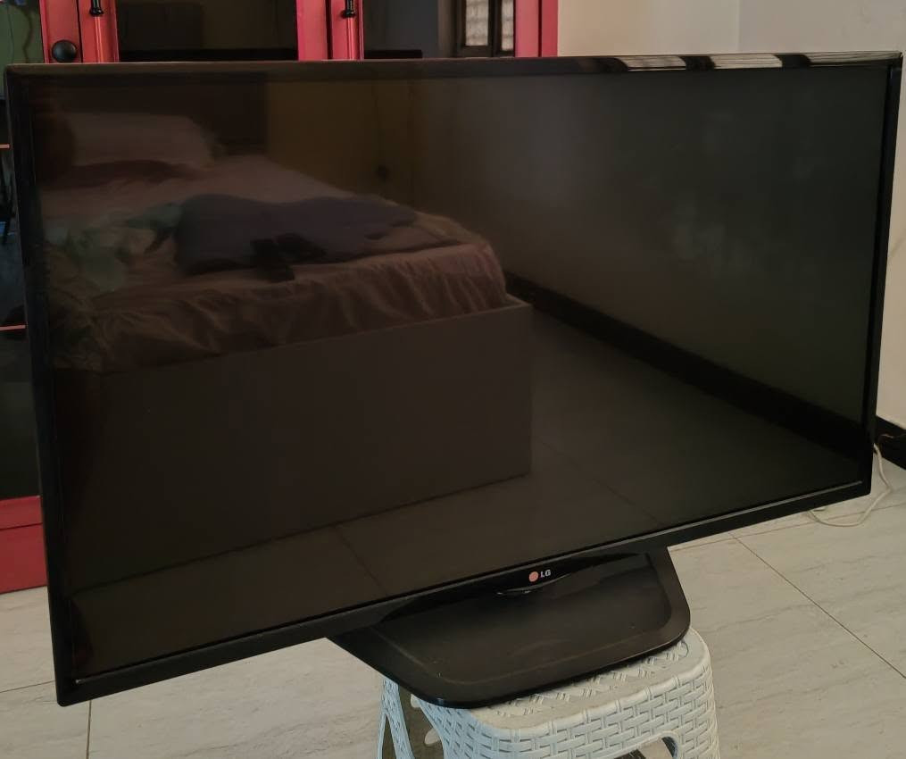 شاشة LG  نوع  LED  صنع كوري اصلي بدون نت.. حجم  ٤٢..شغل ممتاز صورة و الوان ممتازة واضحة مكفول من اي ضرر او عطل بغداد, العراق


**إذا كنت صاحب هذا الإعلان وتريد حذفه لأي سبب، رجاءا أرسل رسالة إلى الدعم الفني**