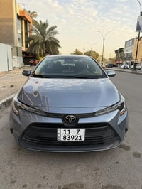 للبيع كورلا 2023 وارد امريكي حادث بابين وهلال الجاملغ ايرباك بردة وكشن...