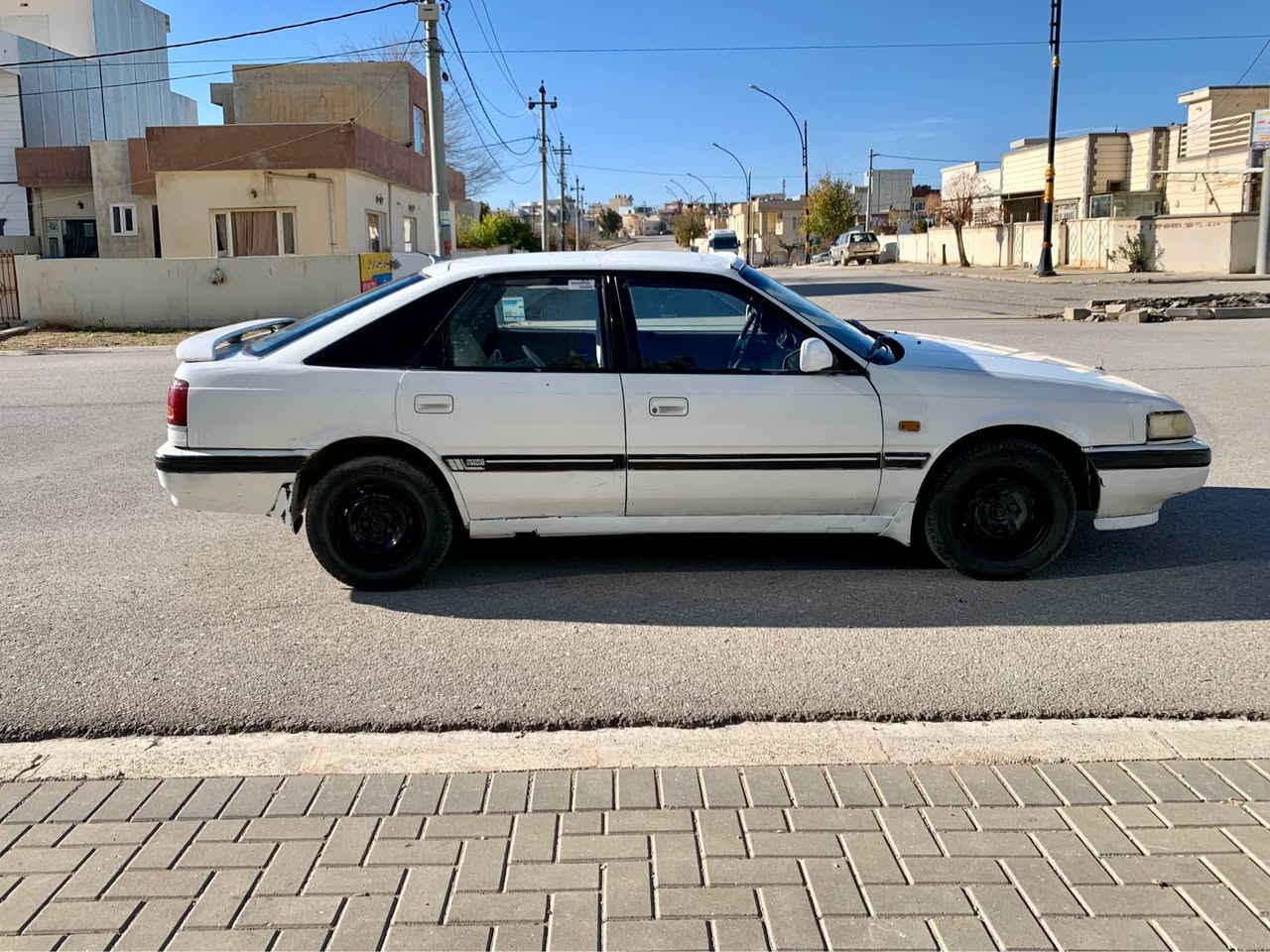 مازدا مۆدێل ١٩٩١ تۆماتیک ١٢ بەخ ئارم سلێمانی بەشەرتی ئارم و ئەوەلیات و براوە بێکێشە ٣٠ گەڵاو معامەلە 
***********
*********** Singapore
