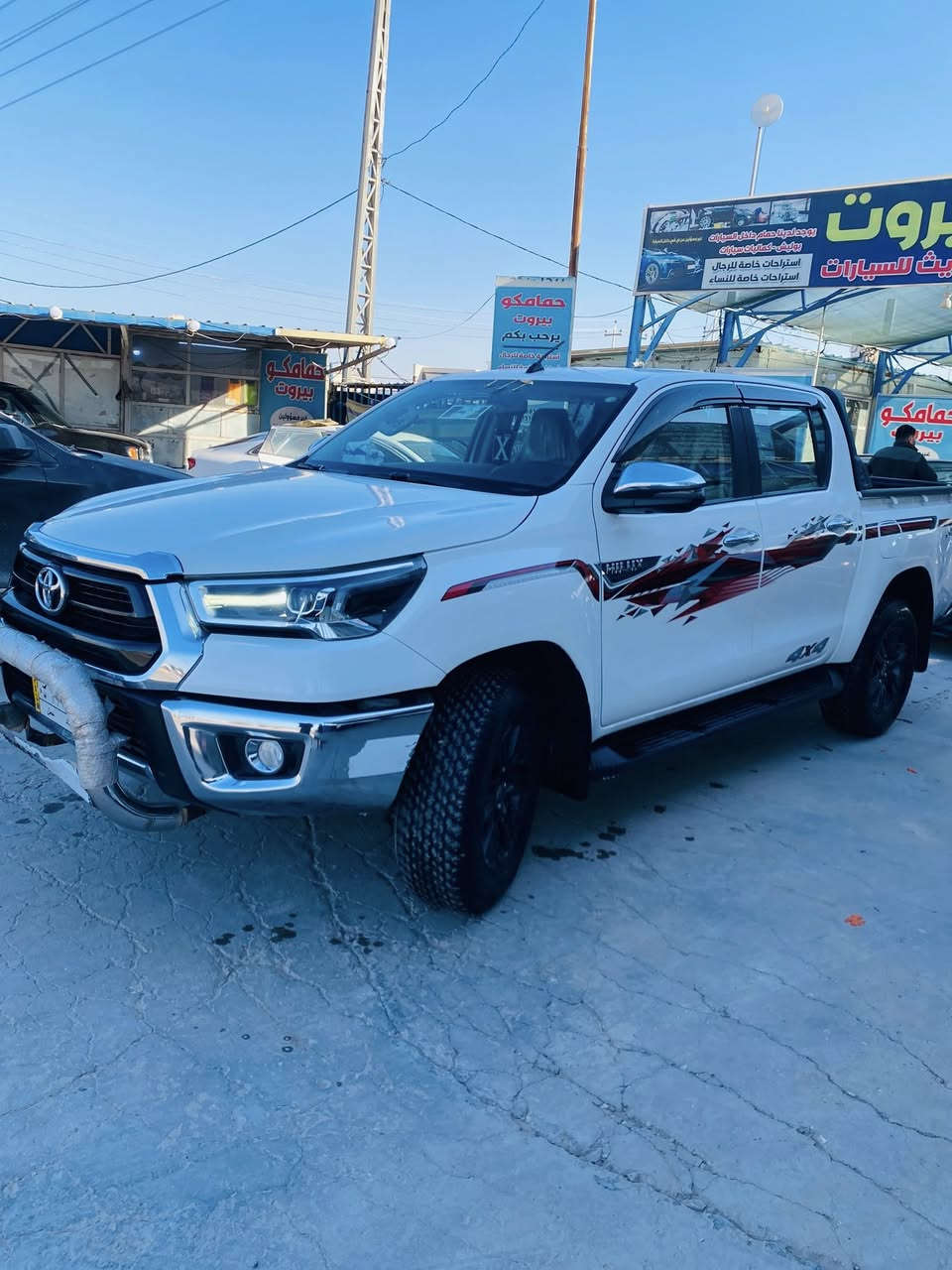 السلام عليكم
بيع فقط تويوتا موديل 22
رقم بغداد ب اسمي تحويل ثاني يوم 
فوال مواصفات مكفول كفاله عامه
كير محرك كله شركه تخم تأير 
سياره جديد وجاهز  

المكان ديوانيه 
0785 523 0540
