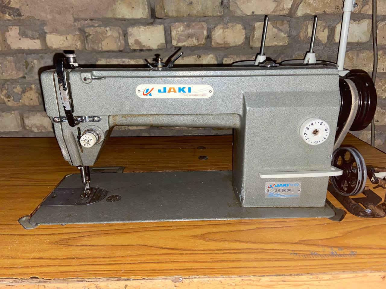 للبيع
مأكنة خياط نوع جاك باب اول حفر نظيفه جدا بسعر مناسب 170مكاني بغداد مدينة الصدر شماعيه 
***********
