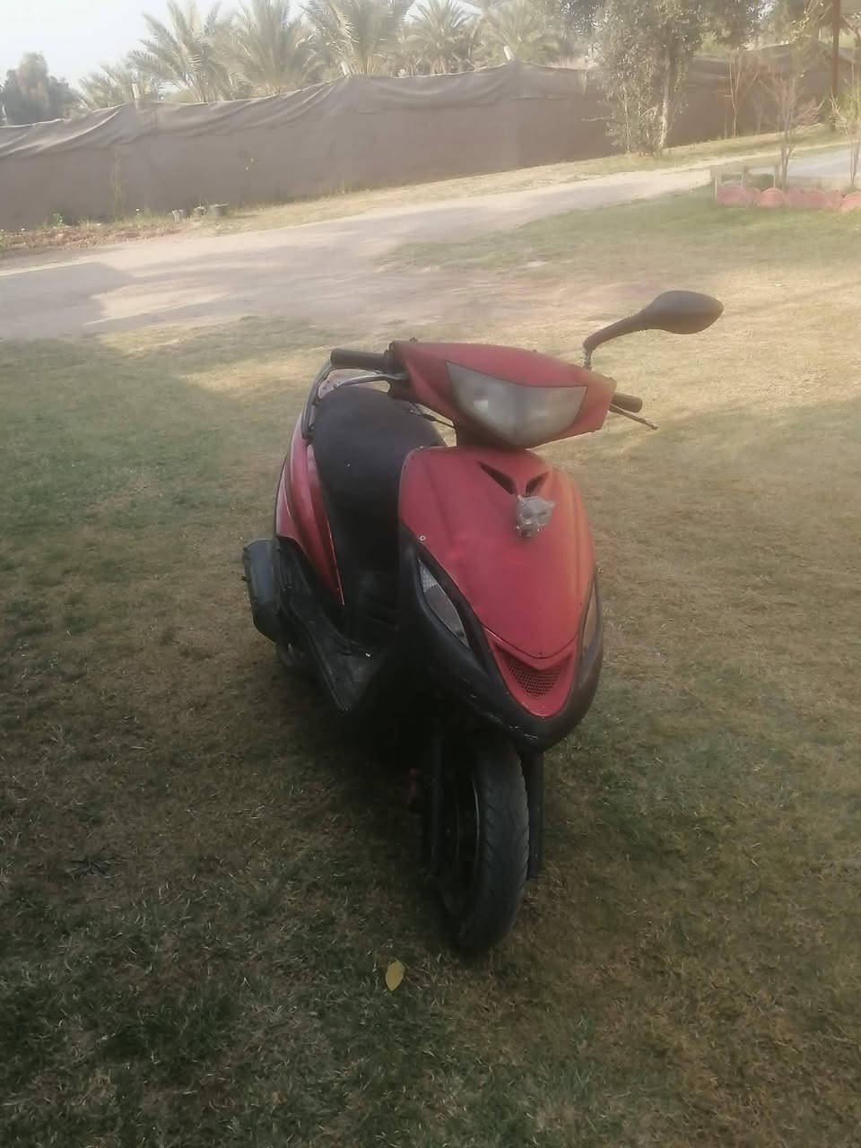 سلام عليكم دراجه ماكس نضيفه شلعه خير من الله مانقصه شي كهرباءيات شغاله سعر 225وبيه مجال قليل


**إذا كنت صاحب هذا الإعلان وتريد حذفه لأي سبب، رجاءا أرسل رسالة إلى الدعم الفني**