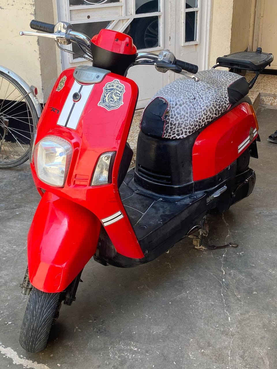 سلام عليكم دراجه باوليس لبيع دراجه نضيفه فول محرك مامفتوح  نظافته من كل شي نضيف ب 500وبيه مجال العنوان بعقوبه لمفرك ***********
