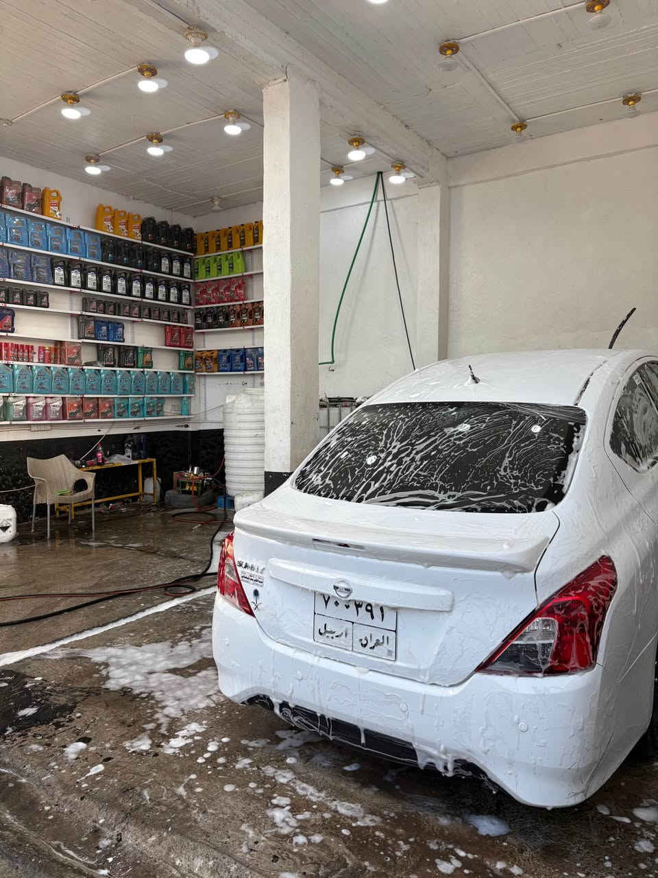 نيسان صني هندي موديل ٢٠٢٢ ماشيه ١٣٦ مناقصه كلشي بمعنى لكلمه حداديه مكينه كير تبريد تدفئه تايرات كله جديد وعلى الفحص سنويته تنتهي نهاية ٢٠٢٧ بيه سياره بنيد مبدل وجاملغ مرخه مال تطبيع يعني فقط قطعه وحده تبديل غير هاي لباقي سياره مكفوله سعر ١١٠ وبيه مجال بسيط مكان نجف رقم *********** النجف, العراق
