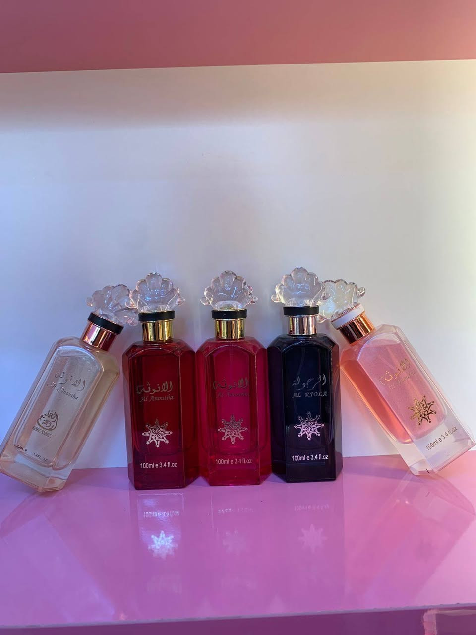 سلام عليكم كوزمتك الجمال حي الفرات شارع الوسط مجاور مكتبة هيا
عطر يارا(٧)
عطر أنوثة(١٠)
عطر اناقة(١٢)
عطر فقط للنساء و مكياج(١٠)
بلوندر جيله (١٠٠٠)


**إذا كنت صاحب هذا الإعلان وتريد حذفه لأي سبب، رجاءا أرسل رسالة إلى الدعم الفني**