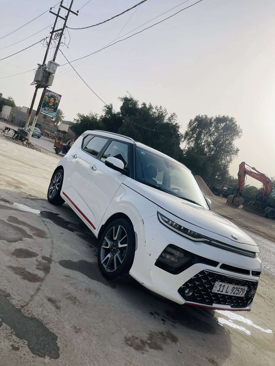 سلام عليكم صول امريكي حادثه من امريكي دعاميه وبل العراق بيه جاملغ وبنيد مكينه 2000دوش مكينه كير تبريد حداديه كله جديد  سياره فول موصفات جيتي لاين مكاني بابل لسعر 133وبيه مجال 

***********
