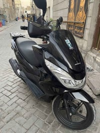 بي سي اكس جيل ثاني دراجه ماشيه 36الف دراجه مال جناي نضيفه مكينه 150 وخ...