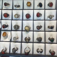 شلعه عله ٢٥ مناسبات فضه درجه اوله ٩٢٥ مفحوصات ومختومات وبيهن صياغه يدو...