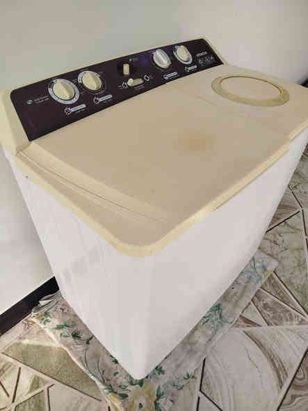 للبيع نوع هيتاشي 20 كيلو جاهزه غسل وتنشيف سعر 90 مكاني كربلاء حي العامل ***********👈*********** واتساب وماسنجر موجود
