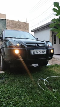 للبيع توسان 2009 رقم. اربيل دولي بسمي هزه جديده وسياره مصفره السياره ف...