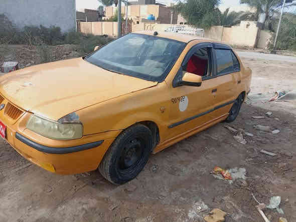 السلام عليكم ورحمة البيع سمند رقم نجف تحويله موديل ٢٠١١ناطق مكينه وكير جديدات حداديه جديده كهربايات شغاله تخم تاير جديد باتري جديد سياره ما بيه نقص جاهزه السعر ١٣ورقه مكان السياره الدوانيه قضاه الشاميه رقم الجوال ***********
