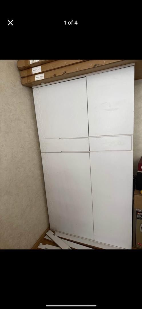 دولابي جل و پيلاو بو فروشتن شوين هه ولير به ٣٠٠$كراوه موادي داره كه ي چاكه نرخ. ١٥٠هزارو مجال لايك و فولوشم بكه ن بو بينيني ئه شياكانمان


**إذا كنت صاحب هذا الإعلان وتريد حذفه لأي سبب، رجاءا أرسل رسالة إلى الدعم الفني**