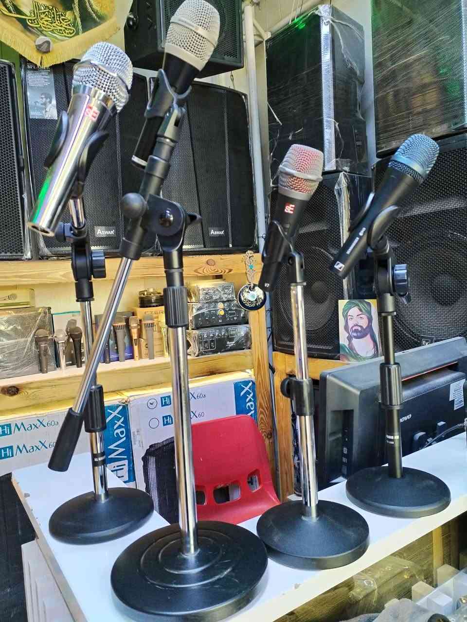 اللهم صلي على محمد وآل محمد 
#توفرلدى_معرض_الدر
#استاندمايك_منظدي


**إذا كنت صاحب هذا الإعلان وتريد حذفه لأي سبب، رجاءا أرسل رسالة إلى الدعم الفني**