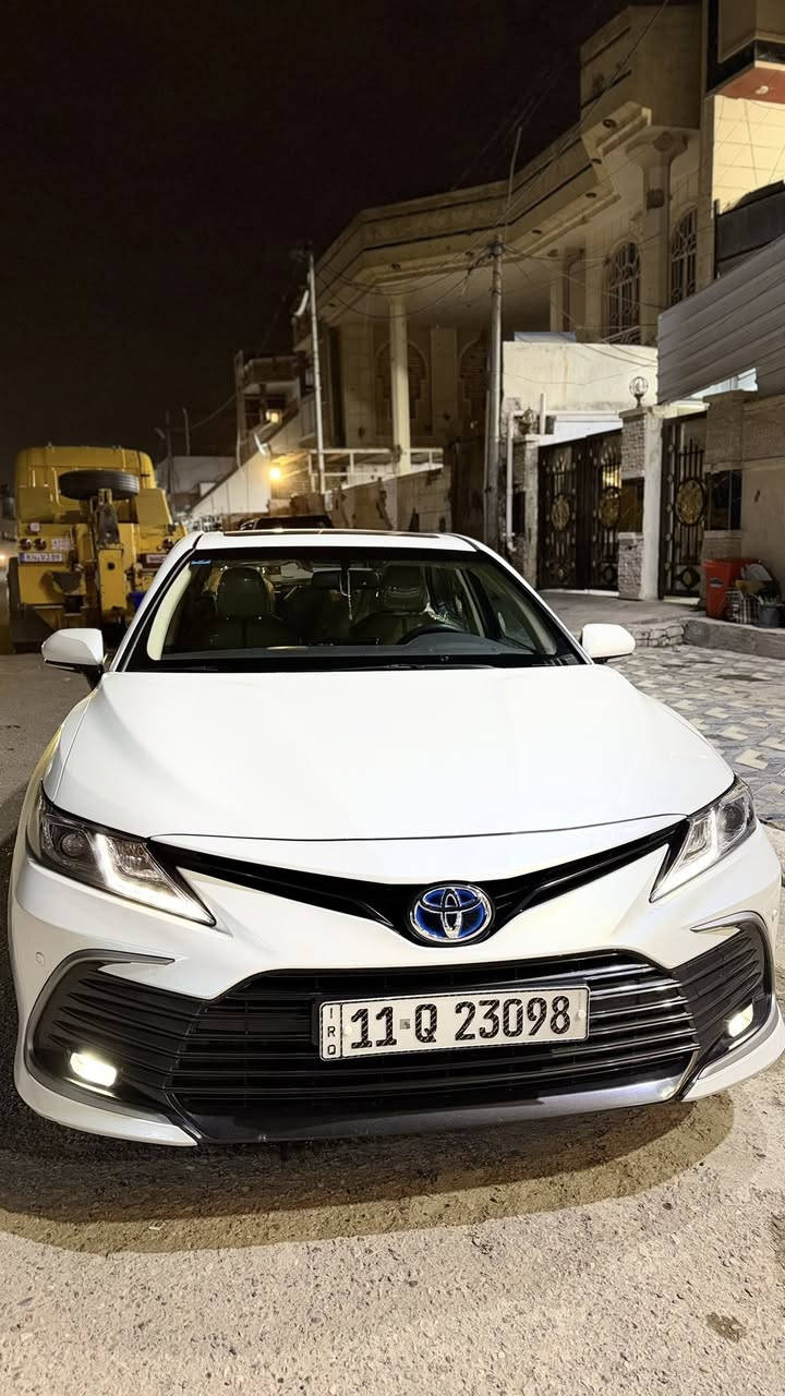 السلام عليكم
للبيع تيوتا كامري camry 2024
خليجي كفاله عامه من كلشي وكالة عبد اللطيف جميل
ممشى 46,000 KM
رقم بغداد باسمي تحويل ثاني يوم 
مغلفة افلام حمايه ppf ضمان 10 سنوات بسعر 1,500$🔥
گير ومكينه كفاله عامة+تخم تاير جديد 
مواصفات السياره ترحيب عند الاقتراب 
مري شفط 
حساسات اماميه+خلفيه 
بردة خلفيه رئاسيه
جام السياره مغلفه عوازل حراره وشمس
ترحيب بالدشبول
السياره ع ايدي نضيفة وجديده كلش
💵سعر السياره: 25,000 دولار 
🏠مكان السياره: بغداد الدوره
رقم الهاتف: ***********
