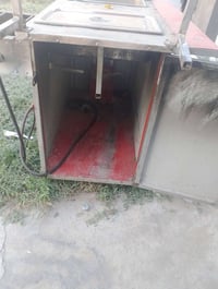 عربانه للبيع العربانة جديده بس ناقصه تنضيف و القمرية مالتها رادله بس ت...