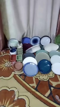 صحون فرفوري • أطقم سفرة • توصيل العراق