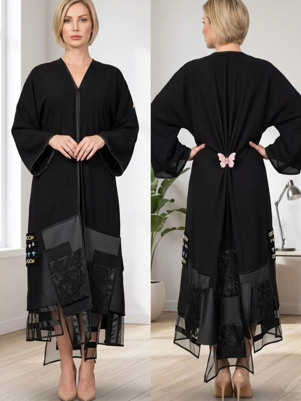 ♥️😍 متوفر داخل المحل اخر قطع ♥️😘
💐🤩 عباية درجة اولى كويتي 💐🌹
🌷🌺 سعر القطعة ٢٥ الف 🤩😘


**إذا كنت صاحب هذا الإعلان وتريد حذفه لأي سبب، رجاءا أرسل رسالة إلى الدعم الفني**