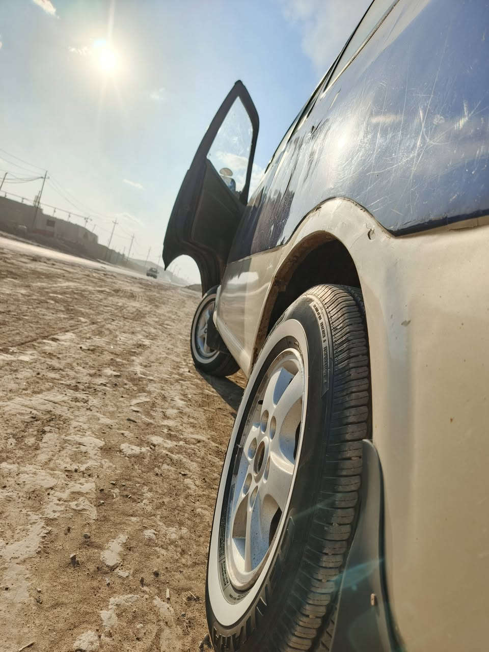 سلام عليكم بريجو 96سياحي سيارة خير من الله
‏كير مكينة لاتنقص ولاتبخيركفالة شواصي كفالة سيارة بلادية مرشرشة جمالية تخم تاير 15رقم بغداد شرط تحويل وكلشي موضح بصورة رجان رجان لمو شراي لايخابر مامتواجد عل نت تصل ***********
