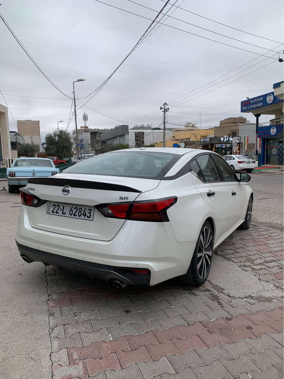 ▪️نيسان التيما / Nissan Altima ………………….
▪️موديل / 2020 , وارد أمريكي …………………….
▪️مواصفات : SR فوول بدون فتحة فور ويل …….
▪️ماشي قليل فقط ( ٣٨ ) الف ميل مال بيت نظيف
▪️رقم اربيل ، سنوية و رقم جديد …………………….
▪️صبغ جاملغ نص بولنت ايرباك ستيرن و بردة ،،،،،،
▪️حجم محرك V4-2,5 L -  فور ويل Awd ……….
▪️عنوان اربيل تحويل غرامة شرط ……………………
▪️موبايل / *********** واتس اب ………………….

▪️سعر ( ١٤٩ $ ) ورقة و مجال ▪️ أربيل, العراق
