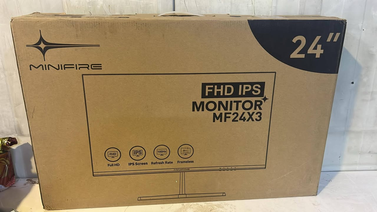 تجميعة+شاشة للبيع
مواصفات التجميعة:
معالج/ ryzen 3400g
مذربورد/B450
الرام/16GB DDR4
التخزين/١٢٠GB SSD
باور سبلاي/ 550W +80
الكيس/كيس ryujinx مع ٣ مراوح ARGB مع هاب تحكم كامل يقبل ٨ مراوح
التجميعة وياها هدية ماوس و كيبورد وايرلس+قطعة wifi خارجية
مواصفات الشاشة:
الدقة 1080×1920
100hz هرتزية
ips بانل
عمق الوان 10 bit
سرعة استجابة 1ms
وياها الستاند مالتها و كامل غراضها والكارتونة والشاشة مستخدمة شهر فقط
سعرها كلها 350 الف قفل 🔒 بدون عملة
فقط تجميعة 250 الف قفل 🔒 بدون عملة
مكاني بغداد حي الجامعة و توصيل ما عندي 
***********
