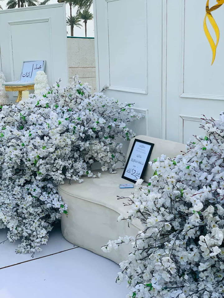 كوشة عقد  محمد & ايمان 🤵‍♂️👰‍♀️🧿🪬


**إذا كنت صاحب هذا الإعلان وتريد حذفه لأي سبب، رجاءا أرسل رسالة إلى الدعم الفني**