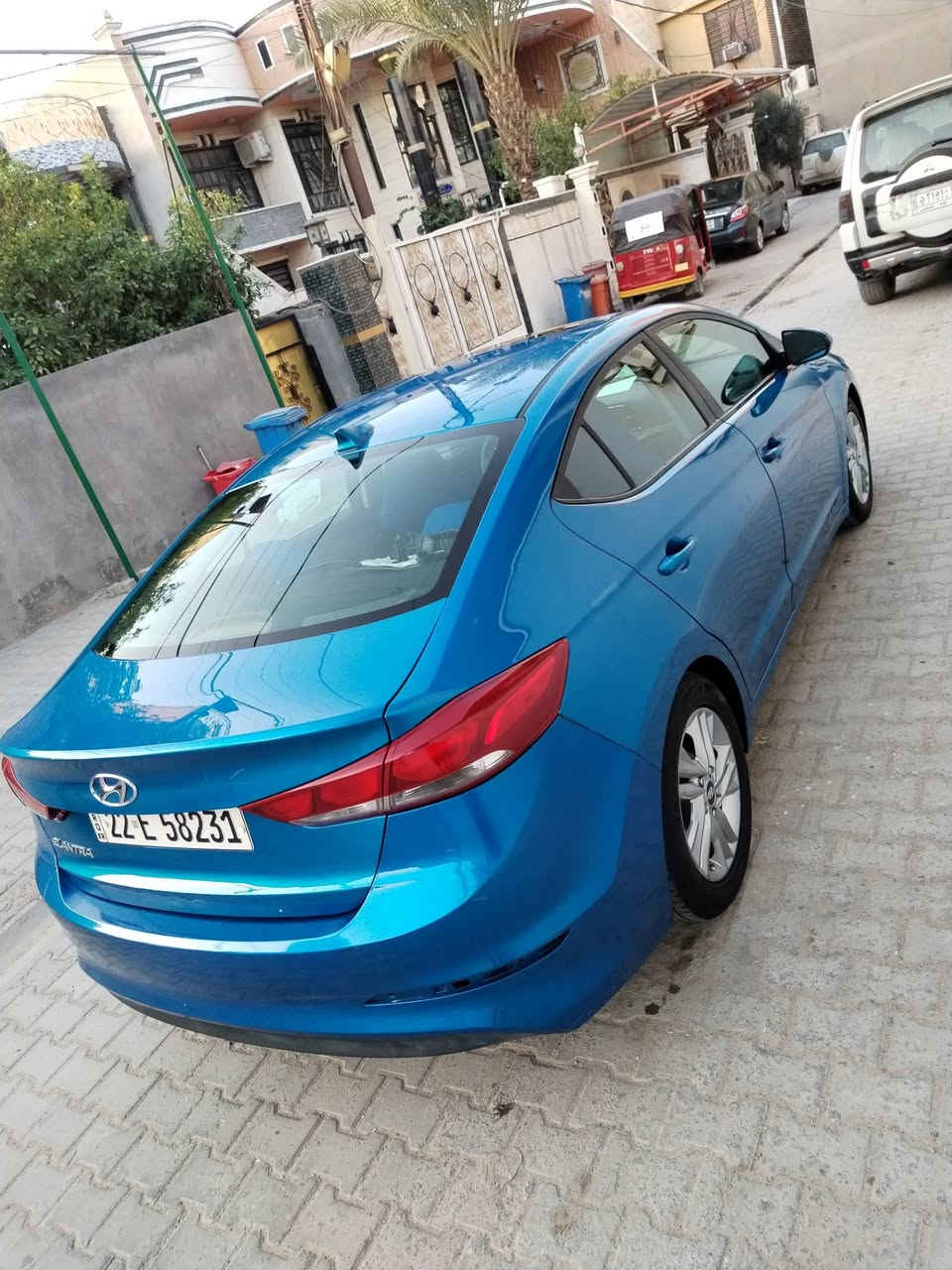 السلام عليكم النترا 2017 وارد امريكي حادث بنيد فقط سياره فول مواصفات بصمه فتحه تحكم تدفه كشنات شاشه كامره محرك 2000 دوش كير ومحرك كفاله من الفتح تبريد ثلج صدر جديد سياره كلش جديده تجي وتشوف ماشيه 99 وشرط السونار رقم أربيل بأسمي تحويل بأي وقت يعجبك السعر 118 بي مجال بسيط مكاني بغداد الزعفرانيه ***********
